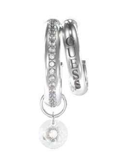Guess Orecchino singolo di design Crazy Orecchini JUBE03294JWRHT donna