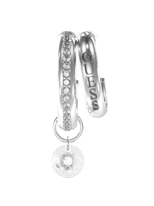 Guess Orecchino singolo di design Crazy Orecchini JUBE03294JWRHT donna