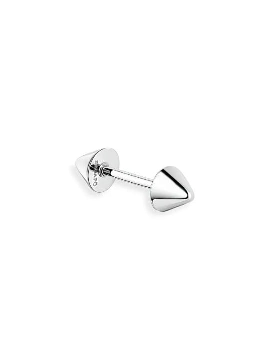 S'Agapõ Orecchino singolo piercing in acciaio Rogue SRG24 unisex