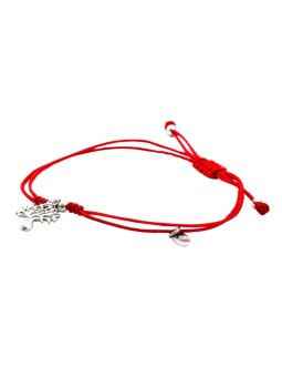 Beneto Exclusive Bracciale con cordino con l'albero della vita AGB375 donna