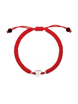 Evolution Group Braccialetto rosso della Kabbalah per buona fortuna 13001.3 donna