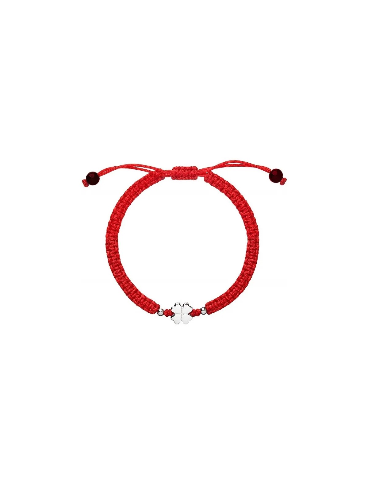 Evolution Group Braccialetto rosso della Kabbalah per buona fortuna 13001.3 donna