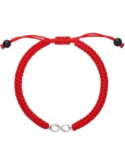 Evolution Group Bracciale Kabbalah Rosso Infinito 13002.3 donna