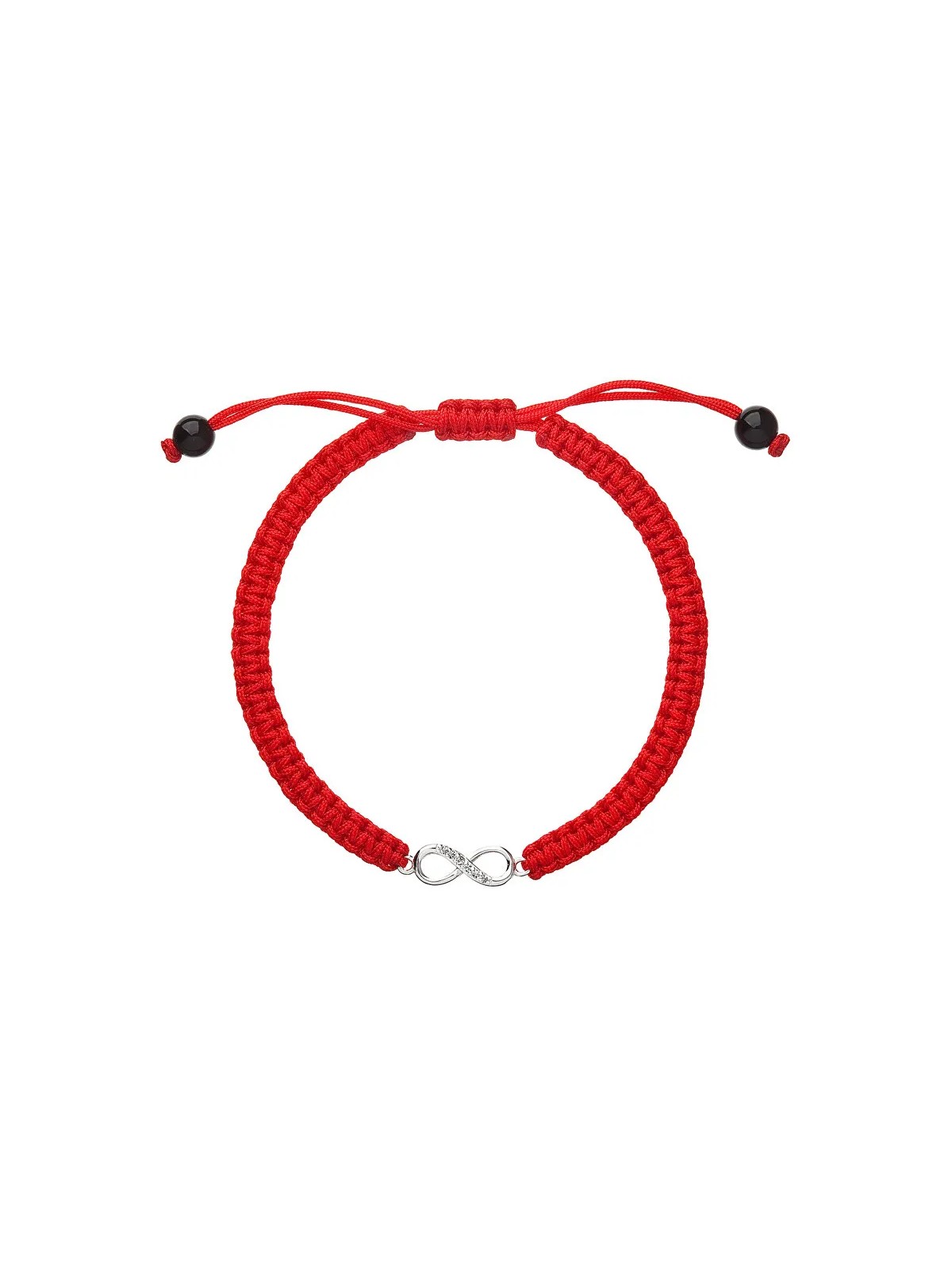 Evolution Group Bracciale Kabbalah Rosso Infinito 13002.3 donna