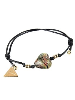 Lampglas Bracciale Mysterious Jungle Colors con oro 24 carati in perla Lampglas BLH13 donna