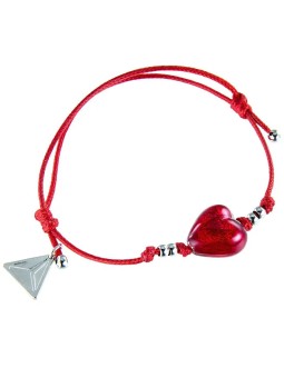 Lampglas Bracciale Romantic Pure Love in oro 24 carati e perla Lampglas BLH1 donna