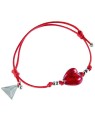 Lampglas Bracciale Romantic Pure Love in oro 24 carati e perla Lampglas BLH1 donna