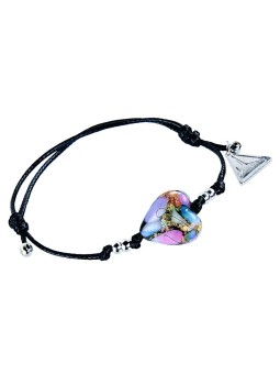 Lampada Non disponibile Crazy Love con lampada a 24 carati in vetro perlato BLH21 donna