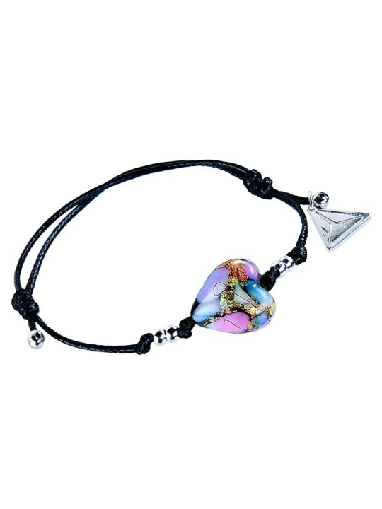 Lampada Non disponibile Crazy Love con lampada a 24 carati in vetro perlato BLH21 donna