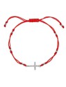 Evolution Group Bracciale cabala rosso con croce 13022.3 rosso donna
