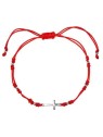 Evolution Group Bracciale cabala rosso con croce 13023.3 rosso donna