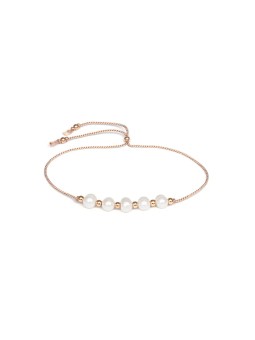 Bracciale Agato Bellissimo corda con perla HE02R3RG-LP donna