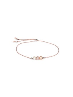Agato Bellissimo bracciale corda con perla HE04R3S-LP da donna