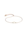 Agato Delicato bracciale in corda con perla di fiume HE05R3G-LP donna