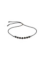Agato Bracciale in cordino con perle di onice HE32R3RG-BK donna
