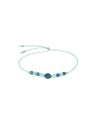 Agato Bracciale in corda di apatite e amazzonite HE11R3RG-LB donna