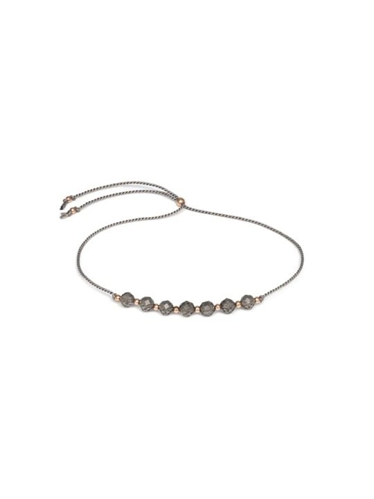 Agato Bracciale con cordino di perline HE28R3RG-GY donna