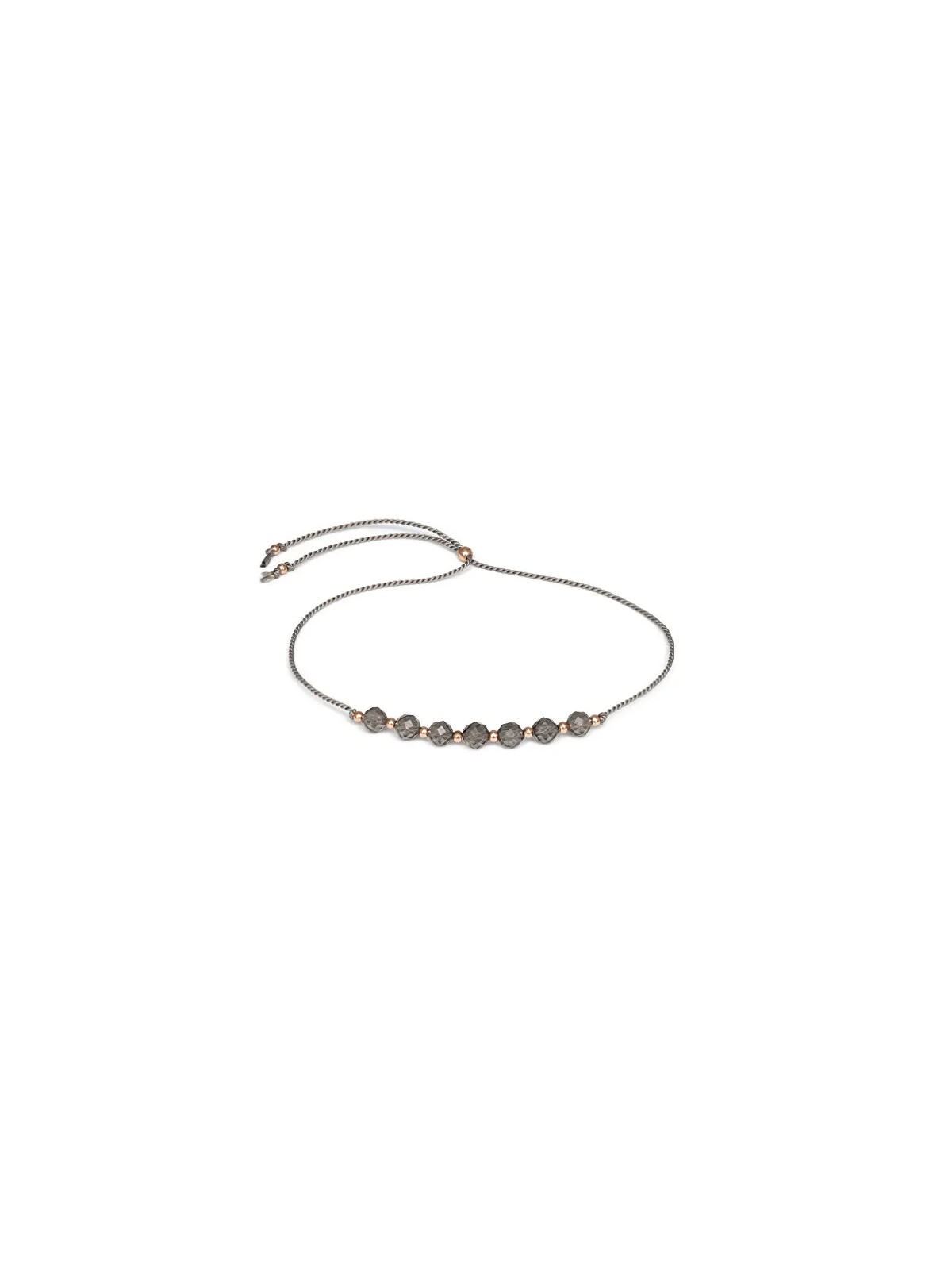 Agato Bracciale con cordino di perline HE28R3RG-GY donna