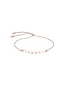 Agato Bracciale con cordino in pietra di luna HE34R3RG-LP da donna
