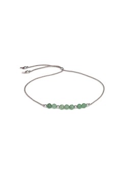 Agato Bracciale in cordino di avventurina HE29R3S-GY donna