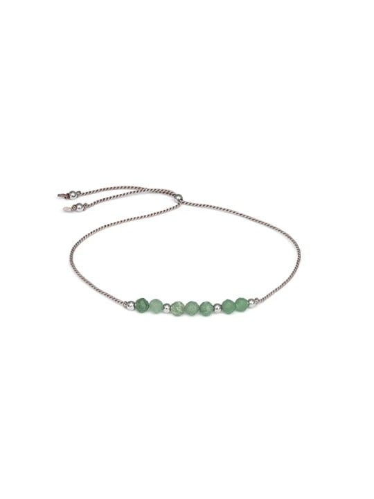 Agato Bracciale in cordino di avventurina HE29R3S-GY donna