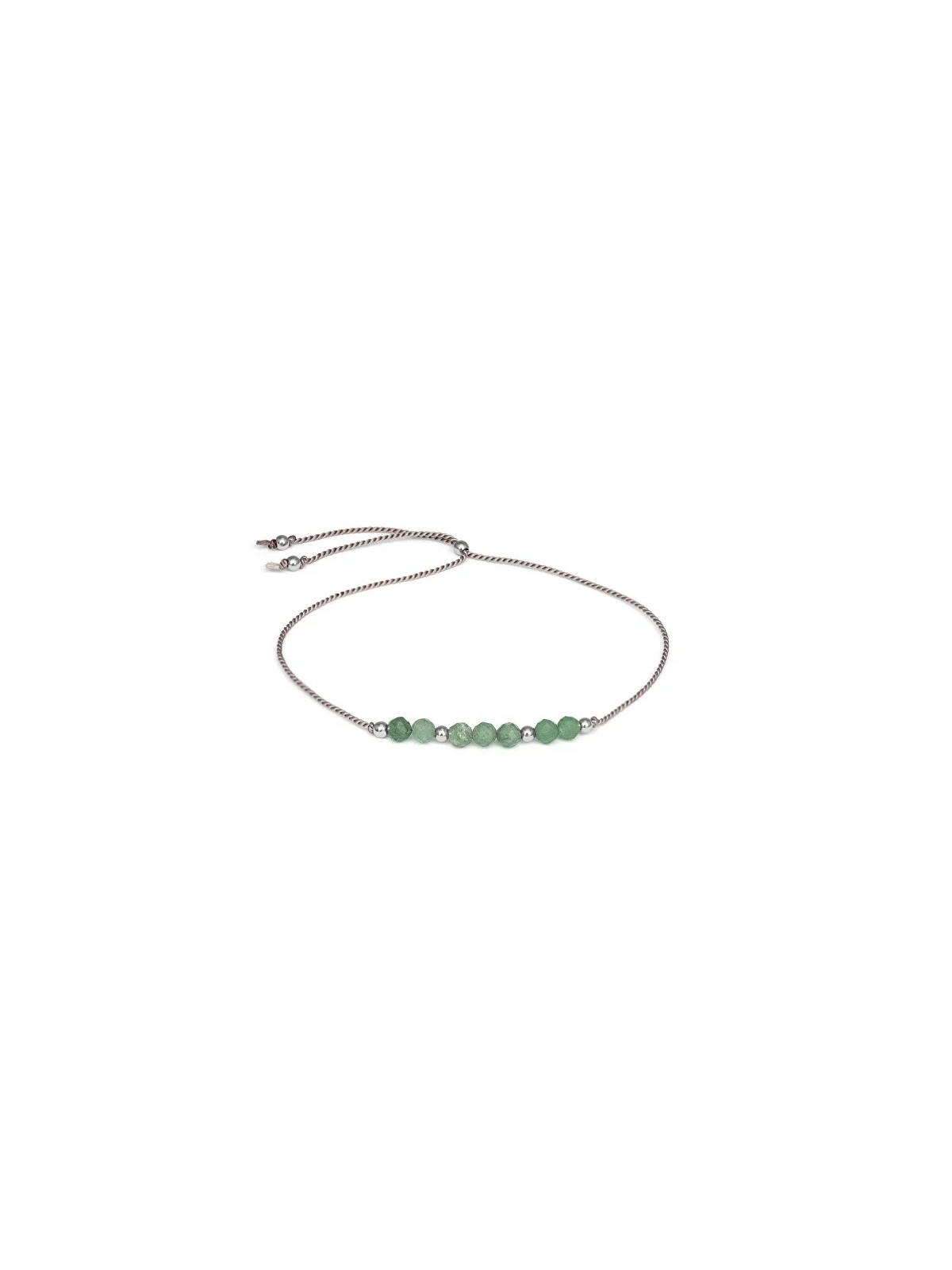 Agato Bracciale in cordino di avventurina HE29R3S-GY donna