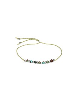Agato Bracciale in cordino turchese HE37R3S-LG donna
