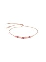 Agato Bracciale in cordino con angelite e tormalina HE48R3RG-LP donna