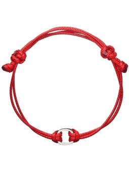 Evolution Group Braccialetto anti-male della Kabbalah rossa 13003.3 unisex