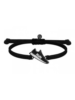 Troli Bracciale in cordino nero Scarpa da corsa unisex