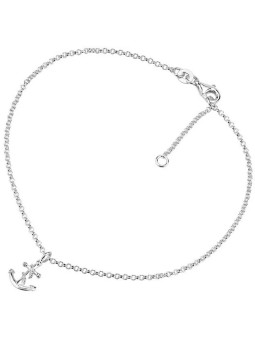 Silvego Cavigliera in argento con ancora Vesper ZTD26509 donna