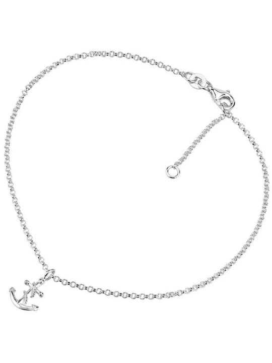 Silvego Cavigliera in argento con ancora Vesper ZTD26509 donna