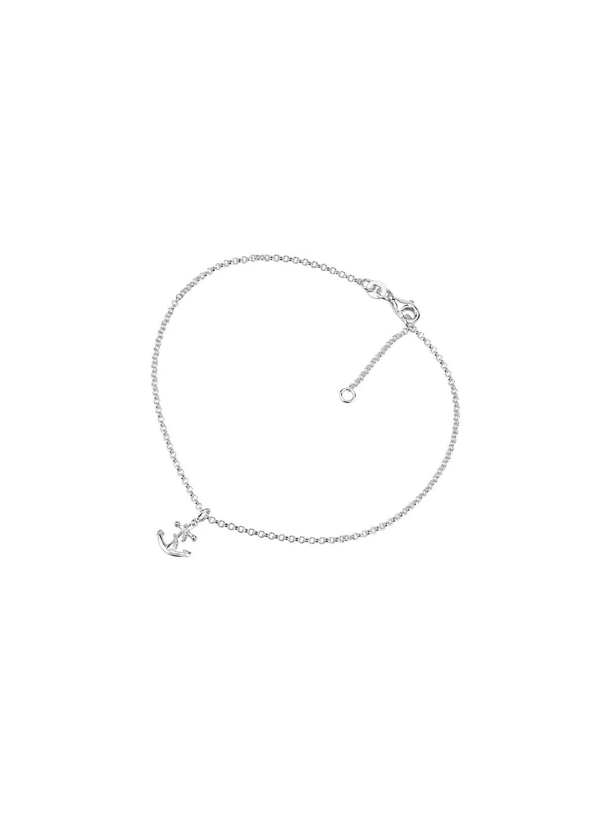 Silvego Cavigliera in argento con ancora Vesper ZTD26509 donna