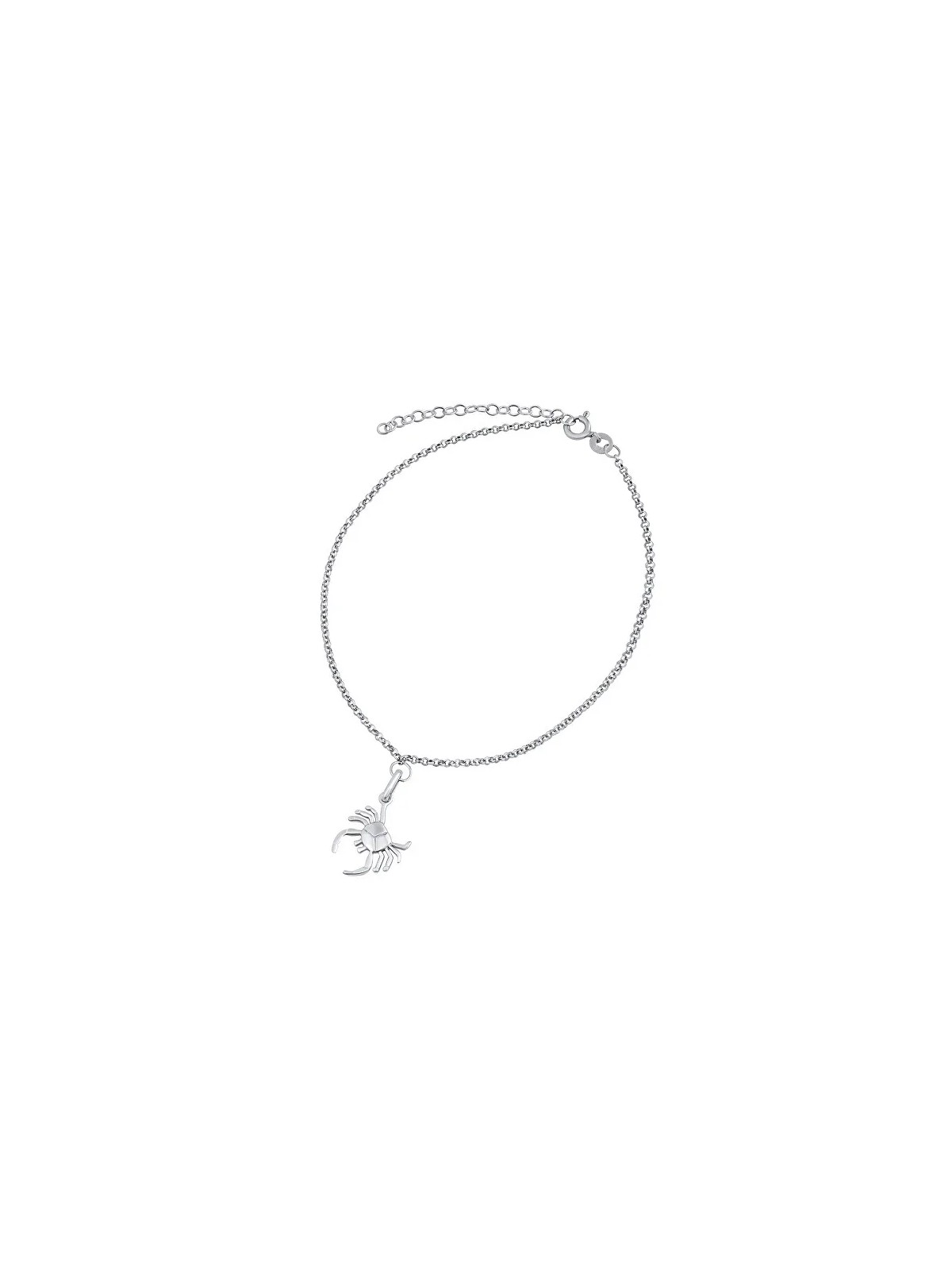 Silvego Catena per gamba in argento Cancer ZT15081104VSW donna