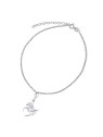 Silvego Catena per gamba in argento Cancer ZT15081104VSW donna