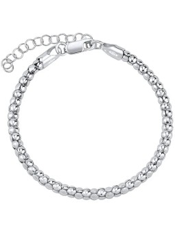 Silvego Catena da gamba in argento Popcorn TTT3000NHB donna