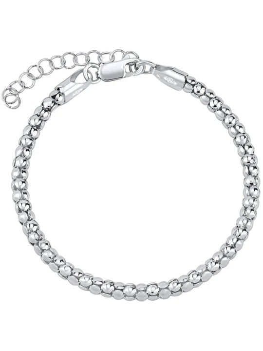Silvego Catena da gamba in argento Popcorn TTT3000NHB donna