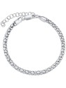 Silvego Catena da gamba in argento Popcorn TTT3000NHB donna