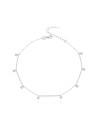 Beneto Bellissimo bracciale alla caviglia in argento con zirconi AGN33 donna