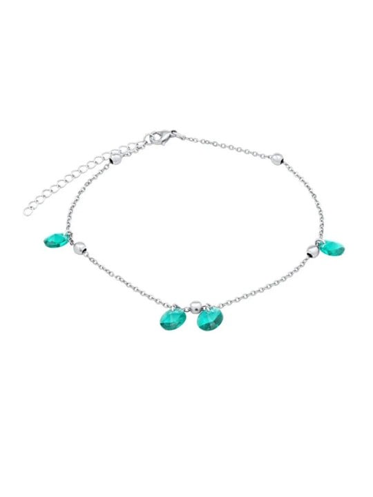 Silvego Catena per gamba in argento Tricia KMM1756 donna