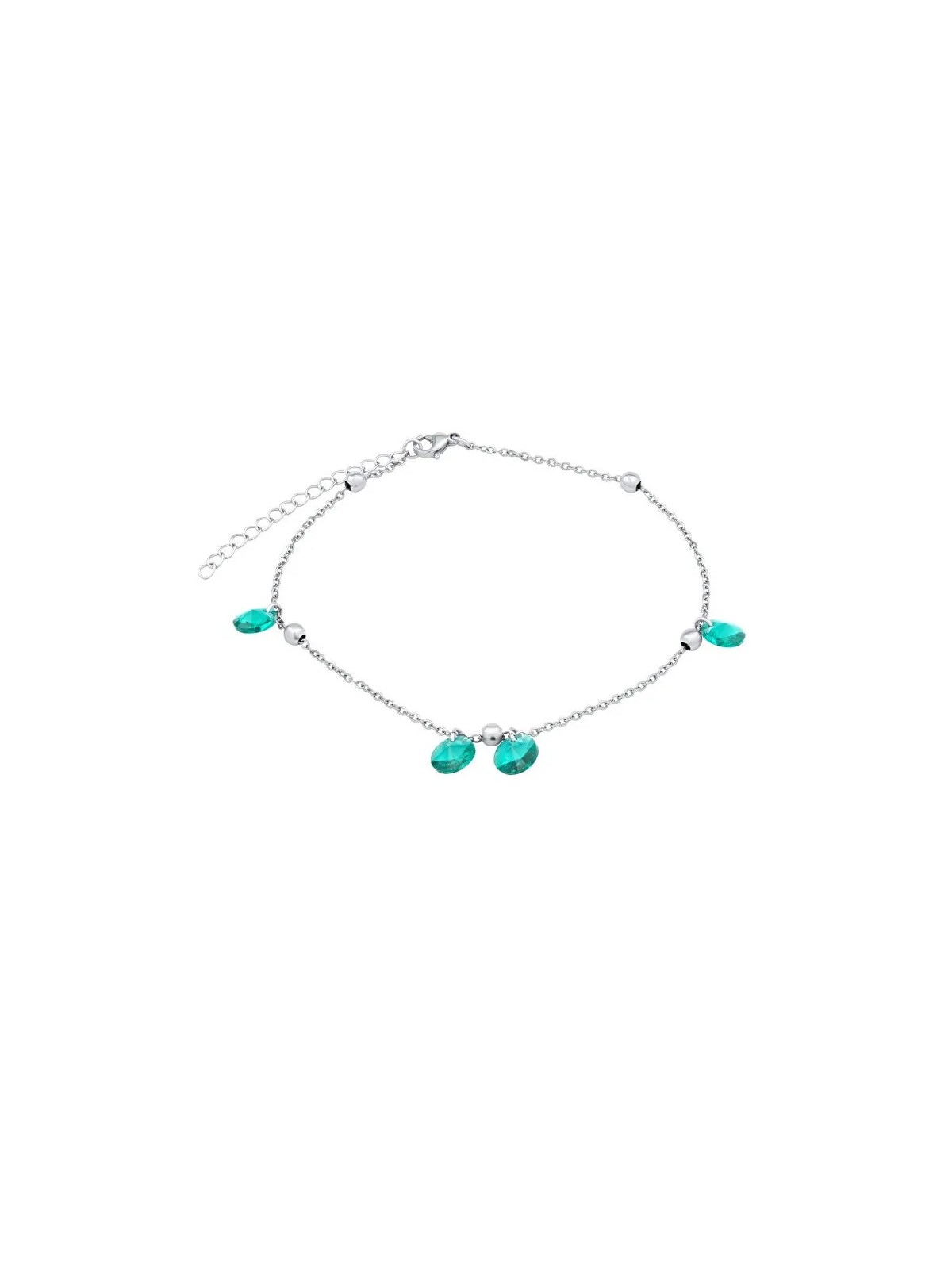 Silvego Catena per gamba in argento Tricia KMM1756 donna