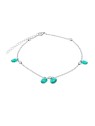 Silvego Catena per gamba in argento Tricia KMM1756 donna