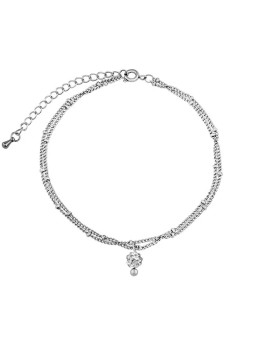 Silvego Catena per gambe in acciaio Antonela KMM2269 donna