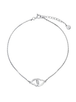 Silvego Catena per gamba Hester in argento con cuori intrecciati ZT201131A donna