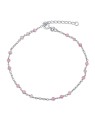 Silvego Catena da gamba in argento Marina ZT1204157AP donna