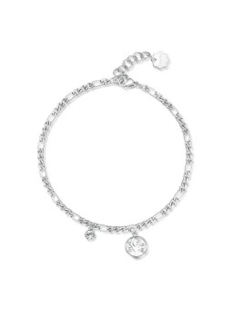 Brosway Cavigliera in acciaio con ciondolo Chakra BHKA003 donna
