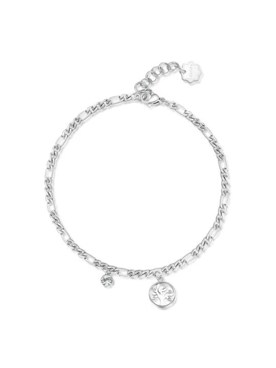 Brosway Cavigliera in acciaio con ciondolo Chakra BHKA003 donna
