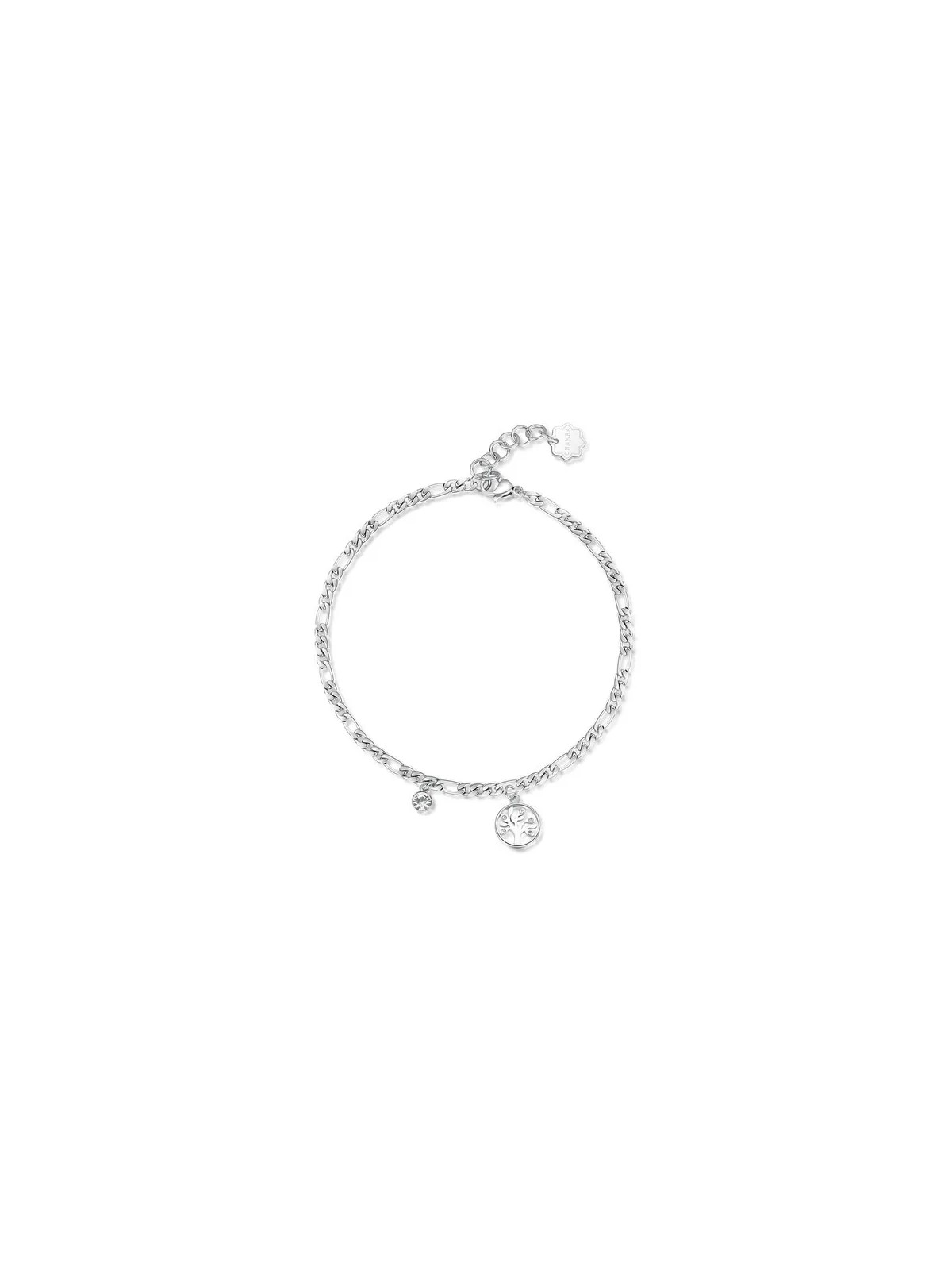 Brosway Cavigliera in acciaio con ciondolo Chakra BHKA003 donna