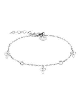 Tamaris Bracciale in acciaio alla moda con zirconi TJ-0013-A-27 donna