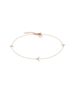 Tamaris Bracciale alla moda in bronzo con zirconi TJA0339-920 donna